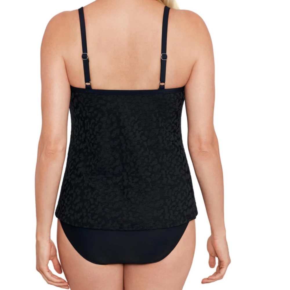 Flyaway Fauxkini One Piece